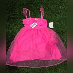 Hot Pink Buddy Love Dress